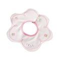 thumbnail image 1 of Toalla De Saliva Para Bebé, Babero De Baba De Bebé De Algodón Con Pétalos De Verano Exquisitos De Moda, Rotación De 360 ​​​​grados Para La Dentición, 1 of 8