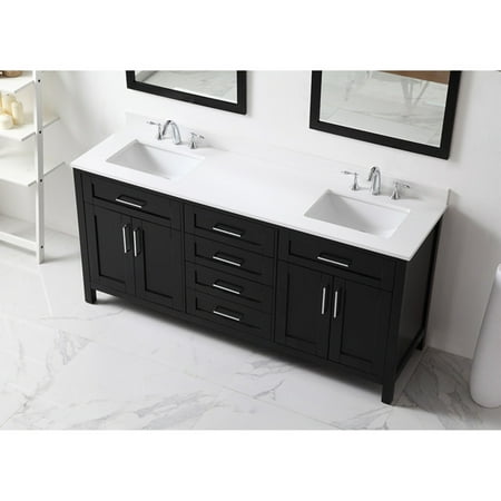 Ove Decors 72 In Double Sink Bathroom Vanity Ove Decors 72 In Double Sink Bathroom Vanity