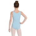 thumbnail image 4 of Capezio Little Girls' High Neck Tank Leotard, 4 of 4