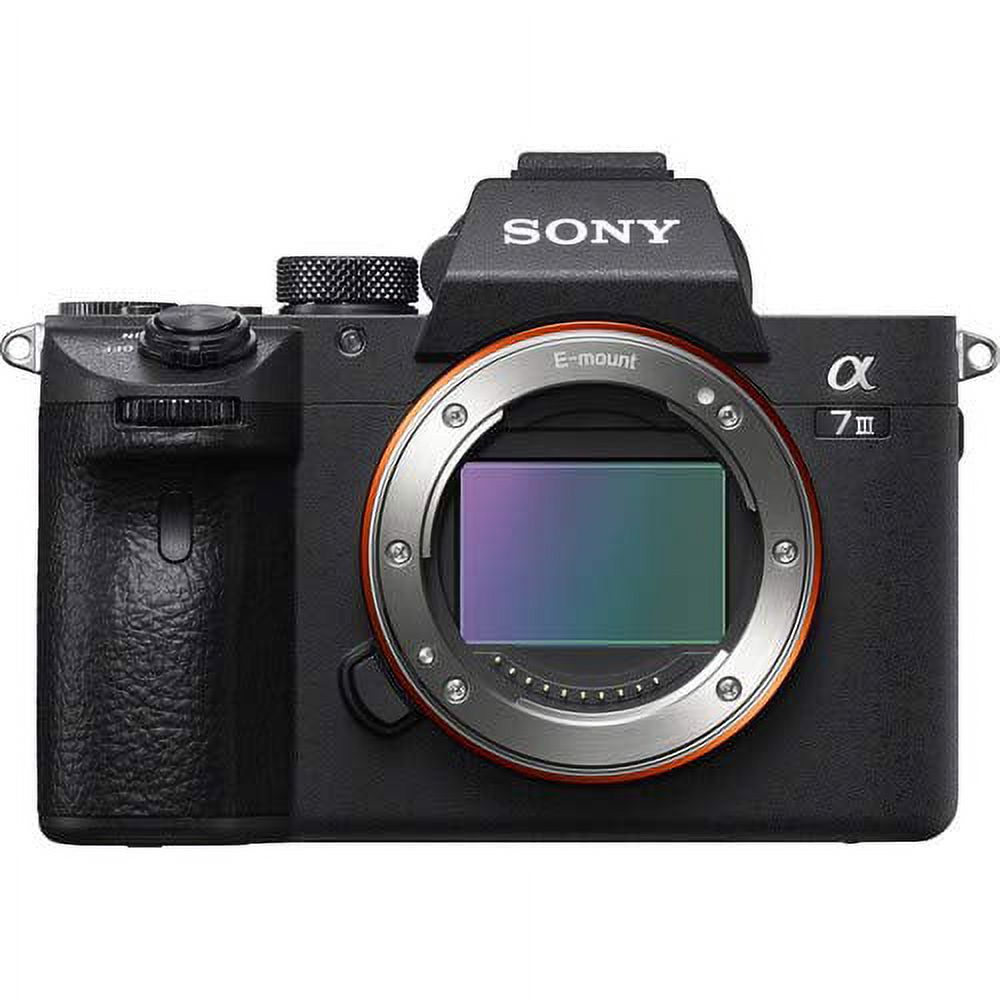Sony Alpha a7 III Mirrorless Camera with 28-70mm Lens ILCE7M3K/B With Soft Bag, Tripod, Additional Battery, 64GB Memory Card, Card Reader , Plus Essential Accessories - image 5 of 6