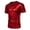 Red, variant on Mens Short Sleeve Mens Oversized Cotton Tshirts Loose Fit Vintage Summer Tops for Teens Hawaiian Shirt for Men Cotton Poly