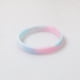 thumbnail image 3 of 1 pulsera de silicona personalizada de varios colores con grabado en relieve, pulseras con identificación SOS grabadas para niños perdidos, 3 of 5