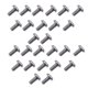 thumbnail image 5 of unbranded 100Ud Tornillos Cylindricos De Acero Inoxidable Plateados Para Fijación Con Alta Funcionalidad, 5 of 5