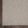 thumbnail image 4 of Nourison Courtyard Indoor/Outdoor Ivory Charcoal 3' x 5' Area Rug, (3x5), 4 of 10