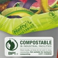 thumbnail image 2 of Hefty Compostable Kitchen Scrap Trash Bags, 2.6 Gallon, 20 Bags, 2 of 5