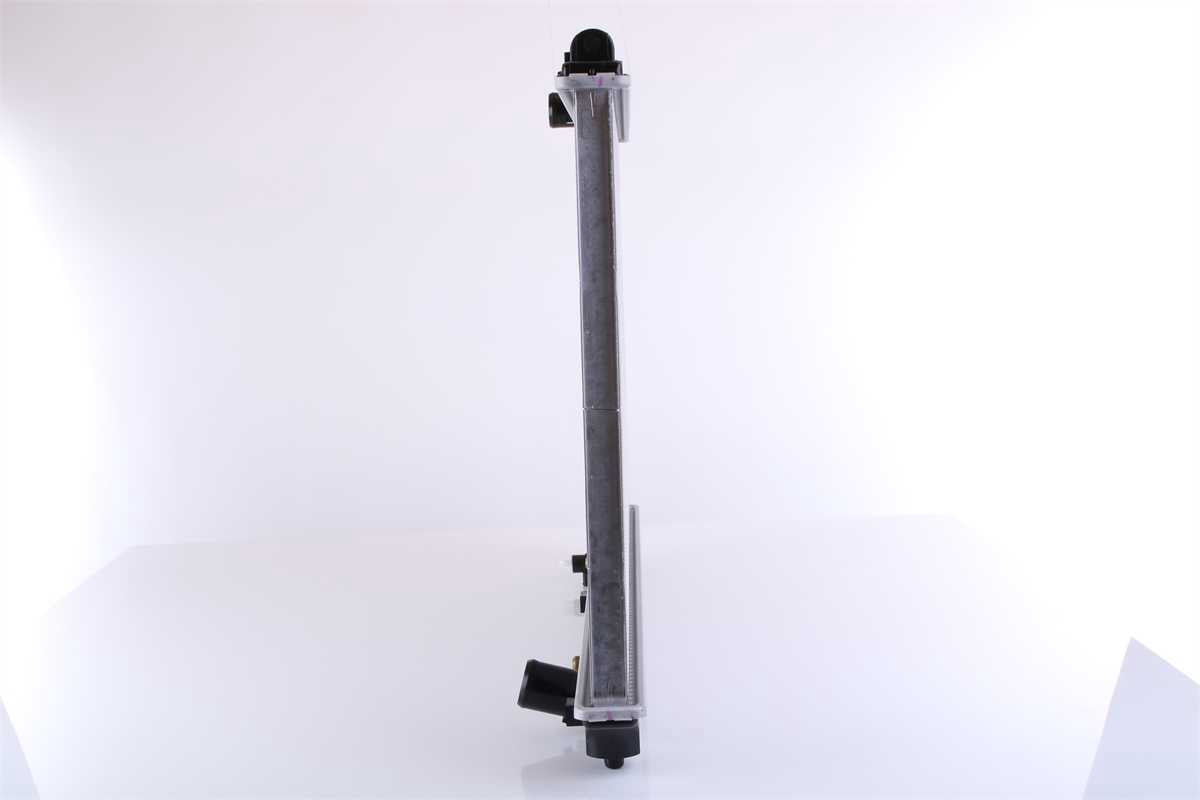 Nissens 64764 Radiator w/Integrated Transmission Oil Cooler