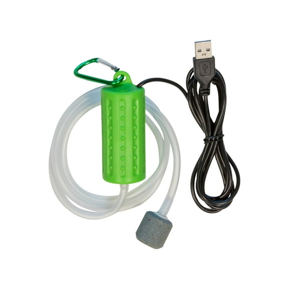 Marine Metal Products USB Powered Portable Air Pump, Black