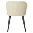 thumbnail image 6 of SAFAVIEH Adalena Midcentury Modern Accent Chair, Beige, 6 of 11