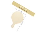 thumbnail image 4 of UPGRATOR 5Pcs Small Cheese Board Light Brown Wood For Diy And Decoration Board, 4 of 5