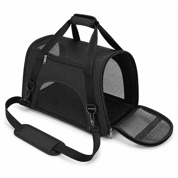 Pet Carrier Soft-Sided Carriers for Cat Carriers Dog Carrier for Small Medium Cats Dogs Puppies Pet Carrier Airline Approved Cat Dog Pet Travel Carrier