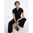 thumbnail image 6 of U.S. Polo Assn. Women's High Rise Relaxed Knit Denim Wide Leg Jeans, 6 of 8