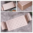 thumbnail image 6 of ibasenice Reusable Golden Carbon Steel Loaf Pan with Nonstick Coating for Bread Baking and Toast Mold, 6 of 8