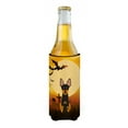 thumbnail image 2 of Carolines Treasures  Halloween English Toy Terrier Michelob Ultra Hugger for Slim Cans, 2 of 3