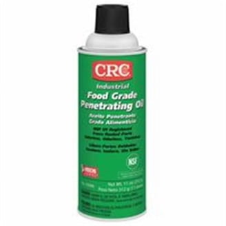 CRC Food Grade Silicone Lubricant Spray - 10 Oz - 12 Pack CRC Food Grade Silicone Lubricant Spray - 10 Oz - 12 Pack