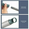 thumbnail image 5 of Toilet Brush and Holder Week Toilet Brushes with Non-Slip Handle Compact Toilet Bowl Cleaners Bathroom Cleaning Supplies, 5 of 7