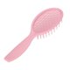 thumbnail image 3 of Peine De Dientes Anchos, Alivia La Presión De La Cabeza, Peine Suave Para Masaje De Dientes, Diseño Hueco Para El Hogar Para Barbería ZAQW Rosa, 3 of 8