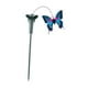 thumbnail image 3 of Estaca de animal solar Gloria para jardín Forma de mariposa 48 cm, 3 of 9