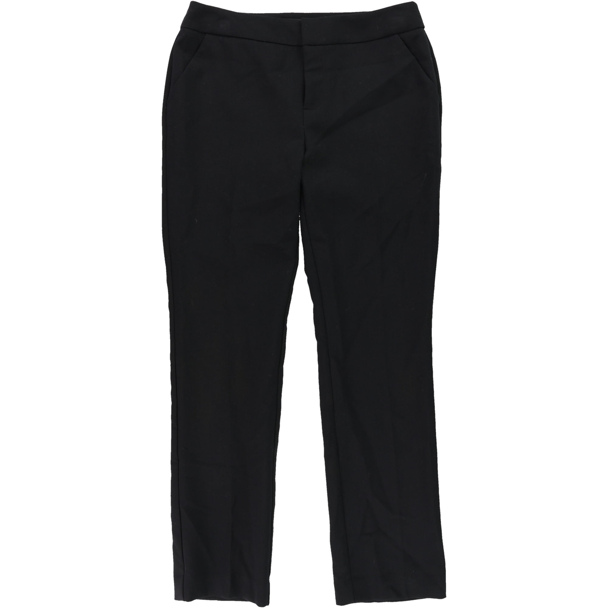 Ed Garments MenS 2588 Easy Fit Hidden Waistband Dress Pants Black 54-30