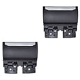 thumbnail image 1 of Manijas Puerta Interior Generica Lobo 2015 A 2019 Ford Del/Tra Plástico Negro/cromo, 1 of 4