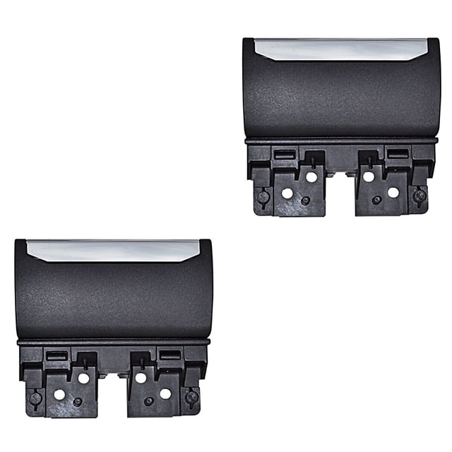 Manijas Puerta Interior Generica Lobo 2015 A 2019 Ford Del/Tra Plástico Negro/cromo