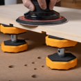 thumbnail image 1 of Conectores POWERTEC para Bench Dog Puck, Elevación de 8,3 cm, Paquete de 4, 1 of 6