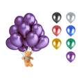 thumbnail image 1 of Fiesta Decoración Boda Metálico Xtellar Látex Globo Decoración 50pcs, 1 of 3