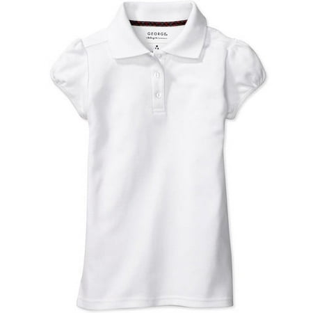George Girls S/s Uniform Polos