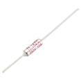 thumbnail image 1 of Unique Bargains 5Pcs RY TF 142 Celsius Degree Cutoff Thermal Fuse AC 250V 10A White Silver Tone, 1 of 3