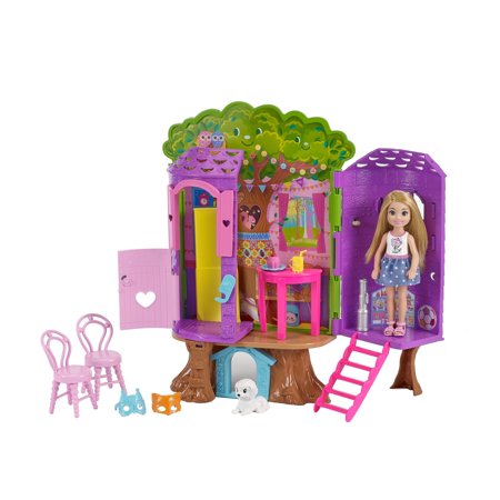 Mattel FPF83 Barbie Club Chelsea Treehouse Playset | Walmart Canada