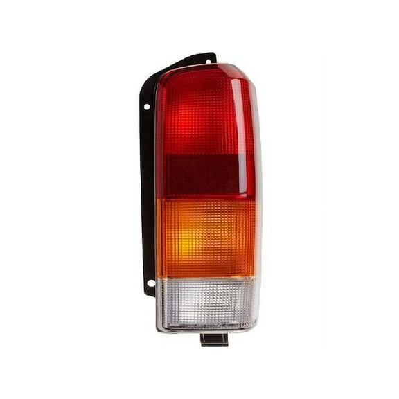 Left Driver Side Tail Light Assembly - Compatible with 1997 - 2001 Jeep Cherokee 1998 1999 2000