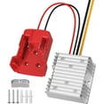 thumbnail image 2 of 18V to 12V Step Down Power Inverter Aadpter Works with Milwaukee 18 Volt Battery, DC 18V to DC 12V 20A 240W Power Wheel Converter, Buck Boost Voltage Regulator with Low Voltage Protection, 2 of 8