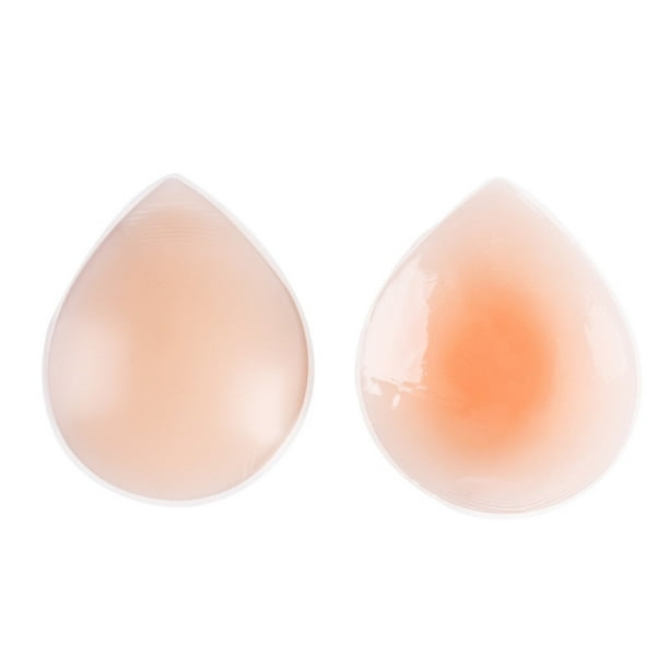 Par de parches para pezones en forma de gota, Protector de parte privada, tono de piel Invisible, an MABOTO 1 par de S/Beige