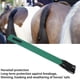 thumbnail image 3 of Bolsa de Cola de Caballo Funda Protectora de Cola de Caballo Impermeable No Tejida con Flecos para Caballos ANGGREK Otros, 3 of 8