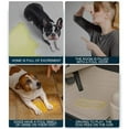 thumbnail image 5 of Indoor Outdoor Pet Pee Pads for Dogs, Dog Training Pads with High Absorbency, Machine Washable, Non-Slip, Reusable and Eco-Friendly Pet Potty Training Mat,23.6x17.7inch, 5 of 6