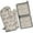 Cute Cartoon Dachshund, variant on Cute Cartoon Corgi Kitchen Oven Mitt and Pot Holder Sets 2 Pcs for Baking, Cooking and Grilling, Heat Resistant Up To 392 °F