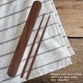 thumbnail image 4 of Chopsticks Storage Case, Wooden Portable Eco Friendly Wooden Reusable Chopsticks Storage Case Box, 4 of 8
