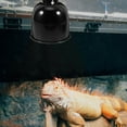 thumbnail image 4 of Raindrops Reptile Light Fixture Dome Light Fixture Black for Lizard Tanks 1 Set, 4 of 8