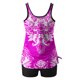 thumbnail image 3 of Modesto Trajes de Baño para las Mujeres Multicolor Patrón de Impresión, Pantalones Cortos de Cintura Alta Y Sling Top para la Playa, Piscina Y Regalos de Vacaciones, 3 of 6