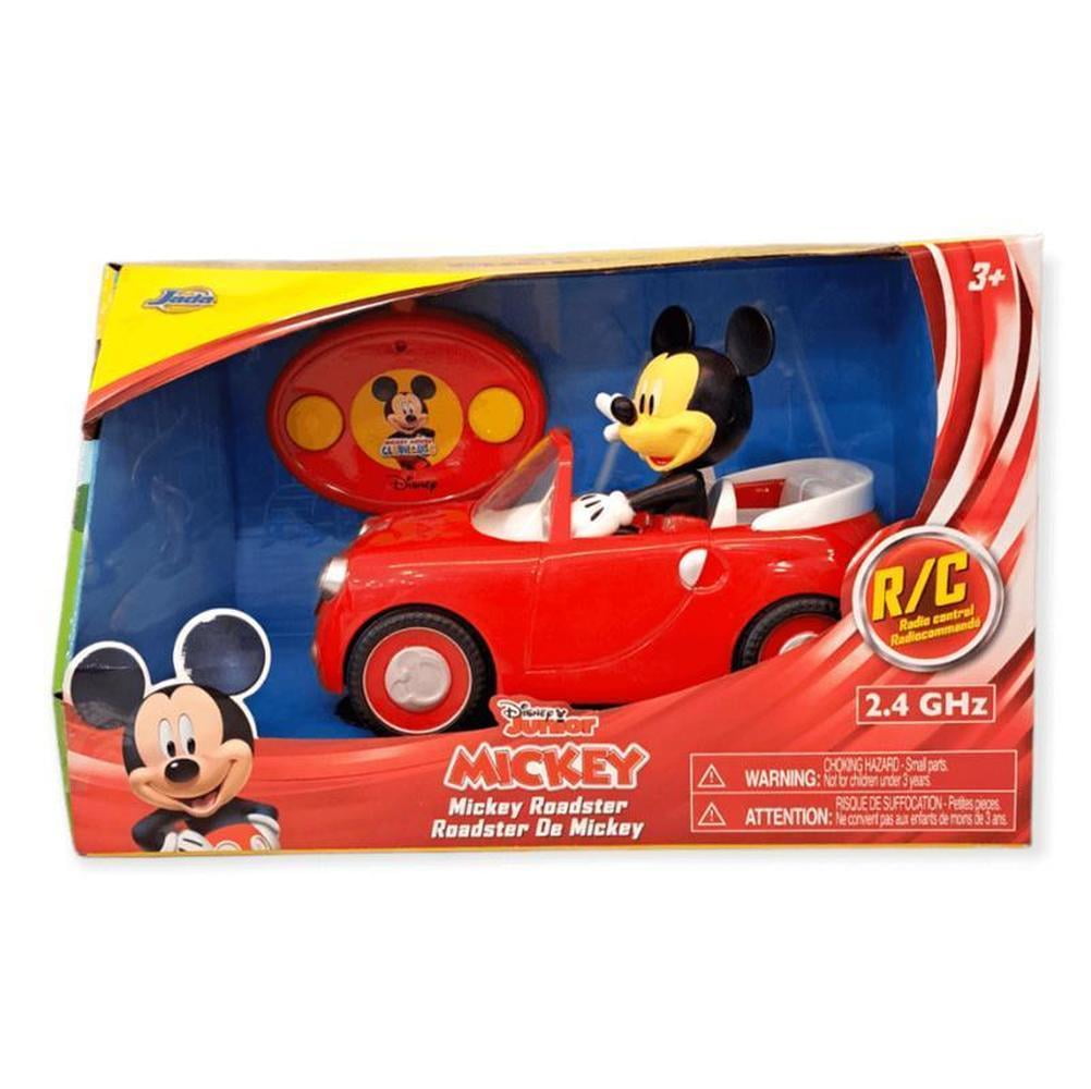 Mouse Car Coche Radio Control Mickey Mouse 2021 Disney Junior
