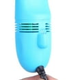 thumbnail image 3 of Oleegame 1PC Cleaning Brush Mini Computer Vacuum USB Keyboard Cleaner PC Laptop Brush Dust Cleaning Kit Blue, 3 of 3