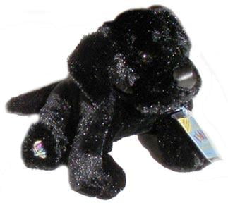 webkinz black dog
