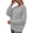 Gray, variant on Anygrew Long Sleeve Shirts for Women Lightweight Pullover Sweaters Crew Neck Tops for Women