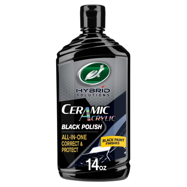 Cera y abrillantador para automóviles Turtle Wax Hybrid Solutions 414 ml