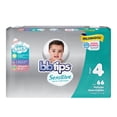 thumbnail image 2 of Pañal para Bebé Bbtips Sensitive Etapa 4 132 piezas, 2 of 7