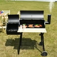 thumbnail image 6 of Topbuy BBQ Grill Charcoal Barbecue Meat Smoker Backyard Camping, 6 of 10
