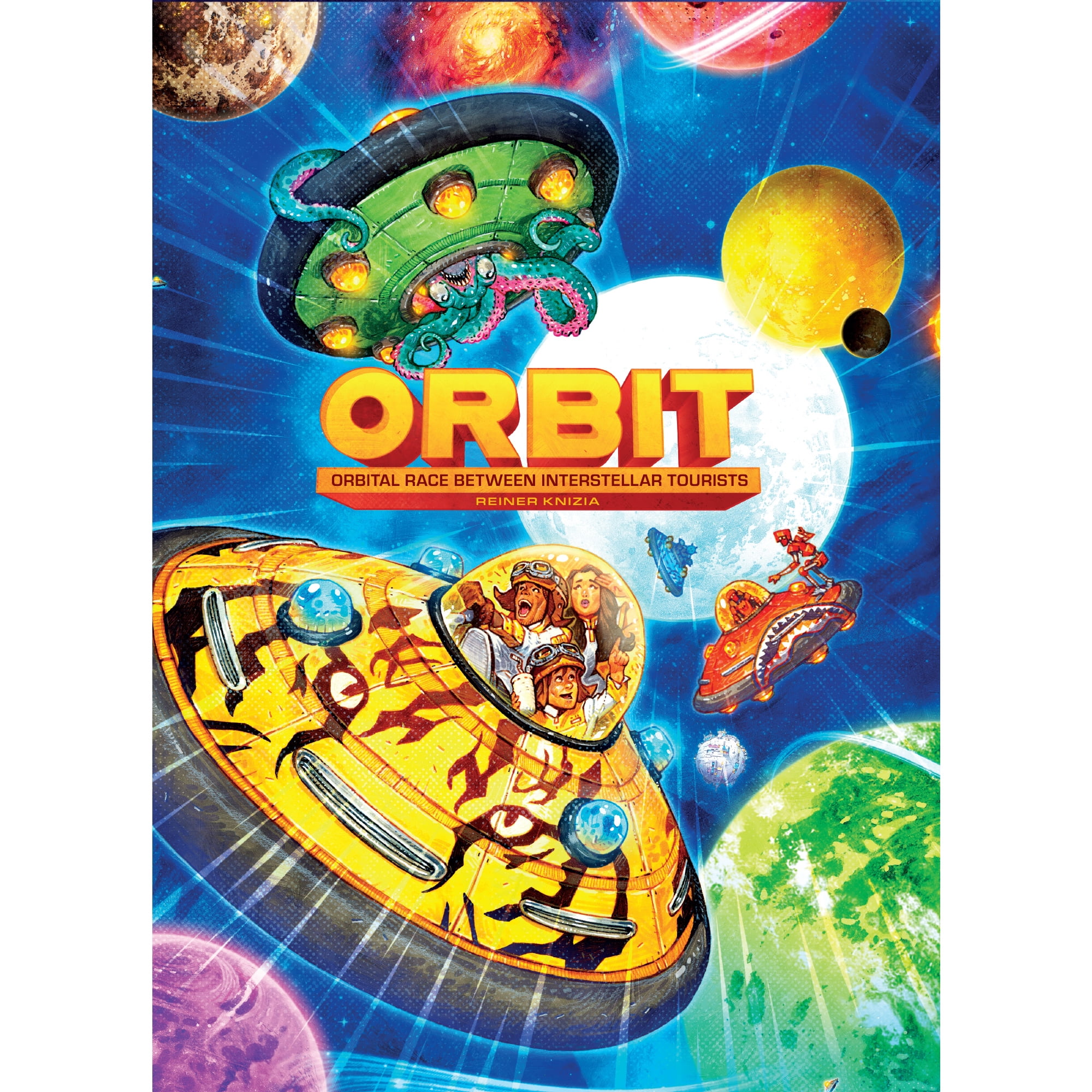Orbit Family Board Game for Ages 8+, from Asmodee