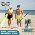 thumbnail image 2 of Aquacruz Suncruzer 9.5 ft. Inflatable Stand Up Paddle Board Set with Accessories, 2 of 7