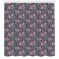 thumbnail image 3 of Ambesonne Floral Shower Curtain, Vivid Summer Flower Bouquet, 69"Wx84"L, Multicolor, 3 of 3