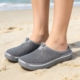 thumbnail image 6 of CHICVOMEY Clogs Shoes for Women & Men Mules Non-Slip Shoes Unisex Slip-On Sandals Garden Clogs Mules for Outdoor Summer Beach Slippers, 6 of 9