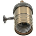 thumbnail image 4 of Miangastore Light Socket /e27 Light Socket Ceiling Lamp Holder Base Vintage Bulb Holder, 4 of 8